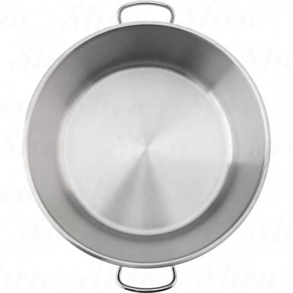 Кастрюля из нержавеющей стали с крышкой 25 л Korkmaz Proline Gastro