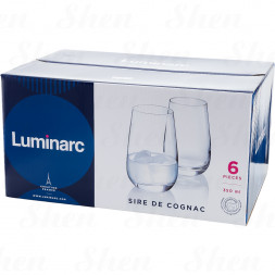 Набор стаканов 350 мл 6 шт Luminarc Sire de Cognac