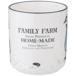 Кружка фарфоровая 400 мл Lefard &amp;quot;Family Farm&amp;quot;