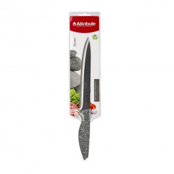 Нож универсальный лезвие 20 см Attribute Stone