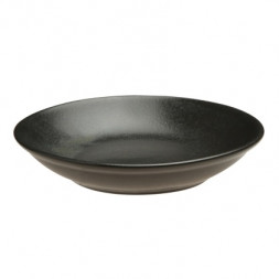 Тарелка глубокая 21 см Porland Seasons Black