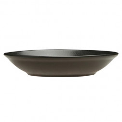 Тарелка глубокая 21 см Porland Seasons Black