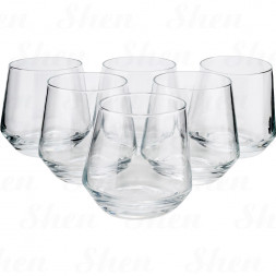 Стакан низкий 370 мл Deli Glass
