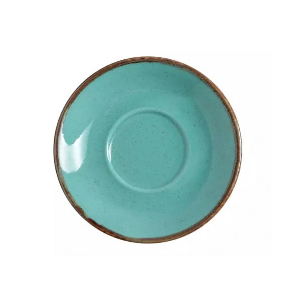 Блюдце чайное 16 см Porland Seasons Turquoise