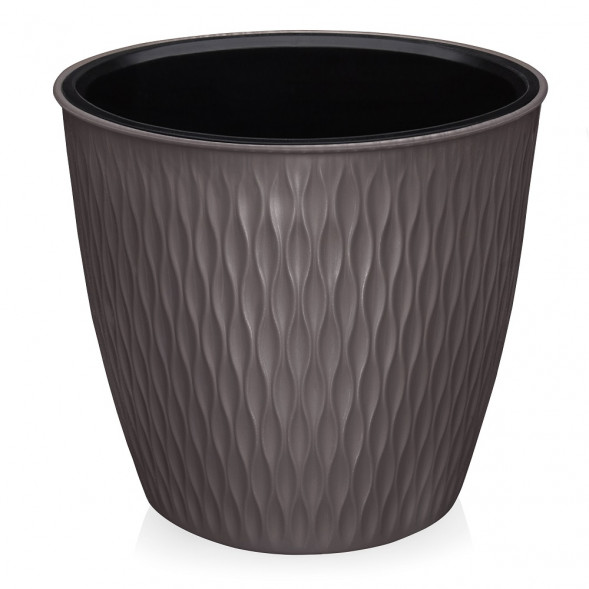 Горшок для цветов 1,1 л Elfplast &amp;quot;Kerama&amp;quot;
