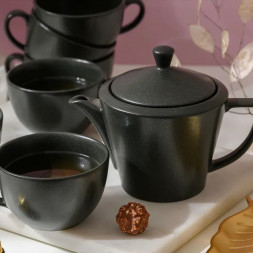 Чайник 500 мл Porland Seasons Black