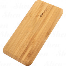 Блюдо прямоугольное плоское 20,5х10 см Wilmax Bamboo