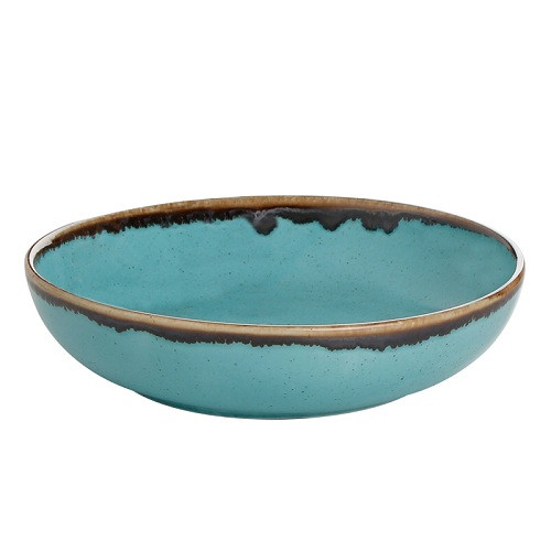 Салатник низкий 17 см Porland Seasons Turquoise