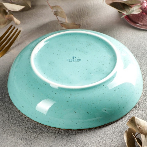 Салатник низкий 17 см Porland Seasons Turquoise