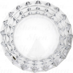 Фруктовница хрустальная 32,5 см Crystal Bohemia &amp;quot;Diamond&amp;quot;