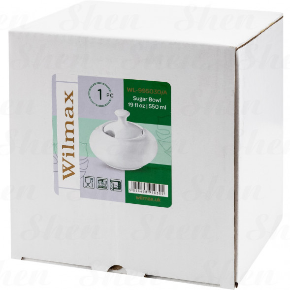 Сахарница 550 мл Wilmax
