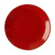 Тарелка безбортовая 28 см Porland Seasons Red