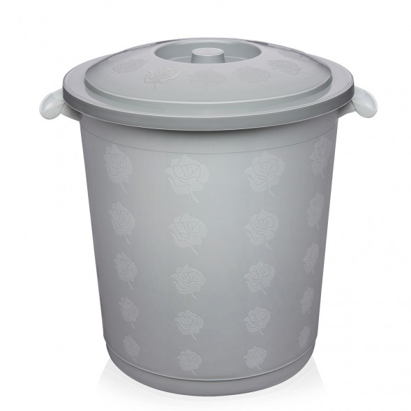 Бак с крышкой 50 л микс Elfplast