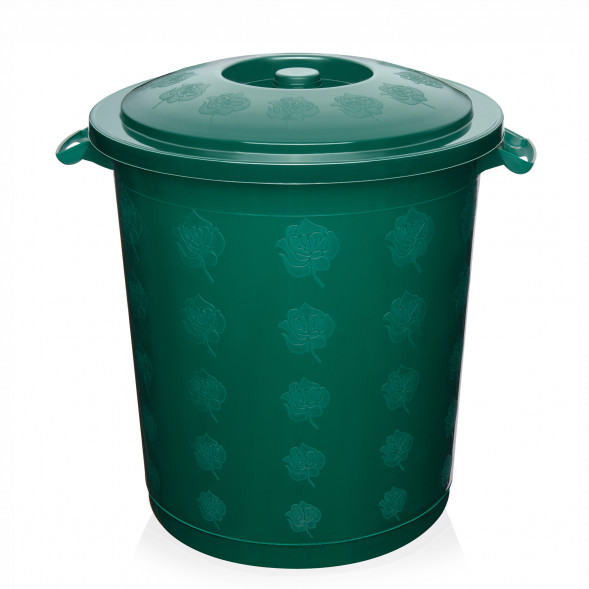Бак с крышкой 50 л микс Elfplast