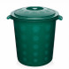 Бак с крышкой 50 л микс Elfplast