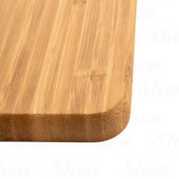 Доска сервировочная с ручкой 50x20 см Wilmax Bamboo
