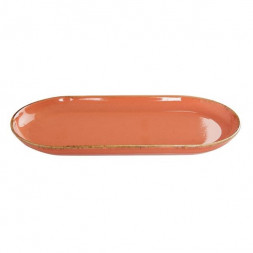 Блюдо овальное 30х15 см Porland Seasons Orange
