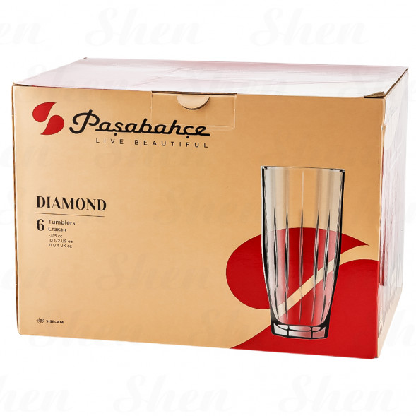 Стакан 315 мл Pasabahce Diamond