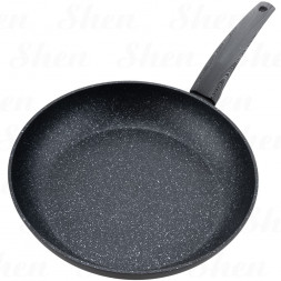 Сковорода с антипригарным покрытием 28 см Kamille Black marble
