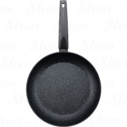 Сковорода с антипригарным покрытием 28 см Kamille Black marble
