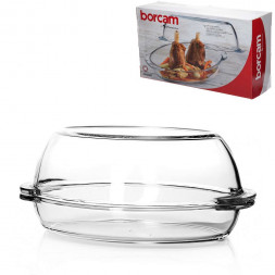 Утятница с крышкой 1,8 л+2,85 л Pasabahce Borcam