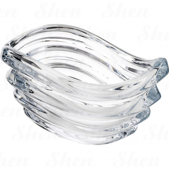 Конфетница 16,5 см Crystalite Bohemia &amp;quot;Wave&amp;quot;