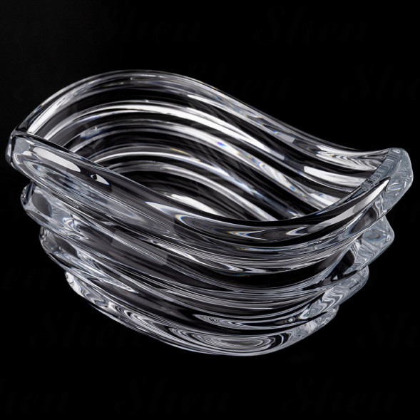 Конфетница 16,5 см Crystalite Bohemia &amp;quot;Wave&amp;quot;