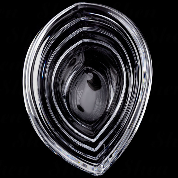 Конфетница 16,5 см Crystalite Bohemia &amp;quot;Wave&amp;quot;