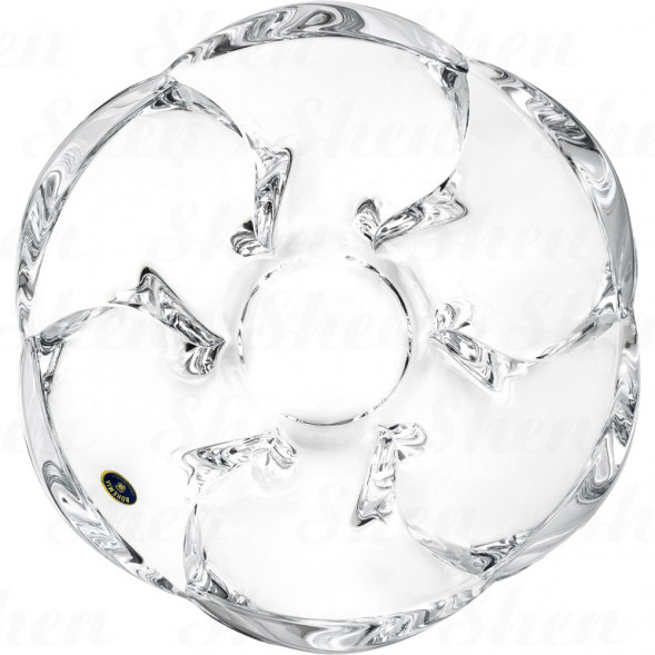 Фруктовница 28 см Crystalite Bohemia &amp;quot;Barley&amp;quot;