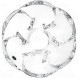 Фруктовница 28 см Crystalite Bohemia &amp;quot;Barley&amp;quot;