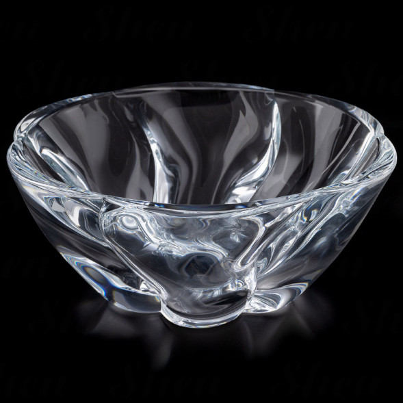 Фруктовница 28 см Crystalite Bohemia &amp;quot;Barley&amp;quot;