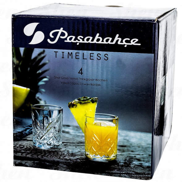 Стопка 62 мл Pasabahce Timeless