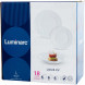 Сервиз столовый 18 предметов Luminarc Louis XV