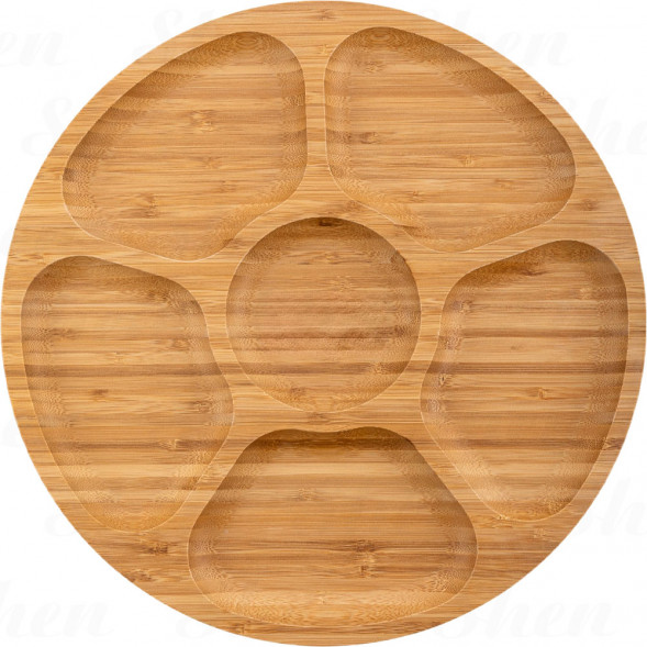 Менажница 33 см Wilmax Bamboo