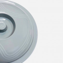 Ведро с крышкой 7 л Elfplast &amp;quot;Волна&amp;quot;