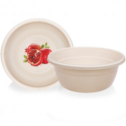 Миска с рисунком 15 л Elfplast "Селена"