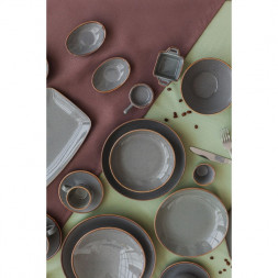 Салатник 335 мл Porland Seasons Dark Grey