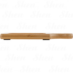 Доска сервировочная с ручкой 16х6 см Wilmax Bamboo