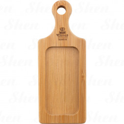 Доска сервировочная с ручкой 16х6 см Wilmax Bamboo