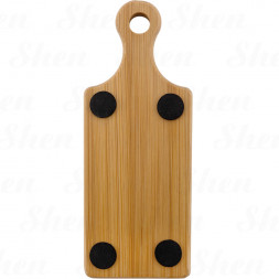Доска сервировочная с ручкой 16х6 см Wilmax Bamboo