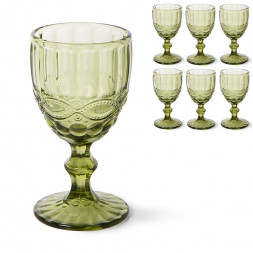 Набор бокалов для вина 300 мл 6 шт P.L. Proff Cuisine BarWare
