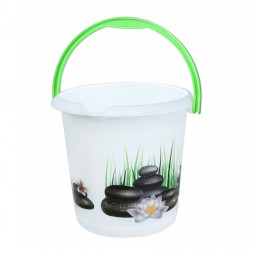 Ведро с рисунком 4 л Elfplast +
