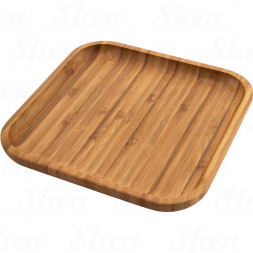 Тарелка квадратная 20,5х20,5 см Wilmax Bamboo