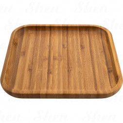 Тарелка квадратная 20,5х20,5 см Wilmax Bamboo