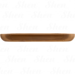 Тарелка квадратная 20,5х20,5 см Wilmax Bamboo