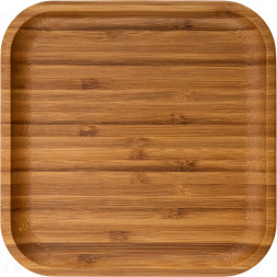 Тарелка квадратная 20,5х20,5 см Wilmax Bamboo