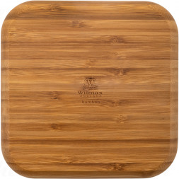 Тарелка квадратная 20,5х20,5 см Wilmax Bamboo