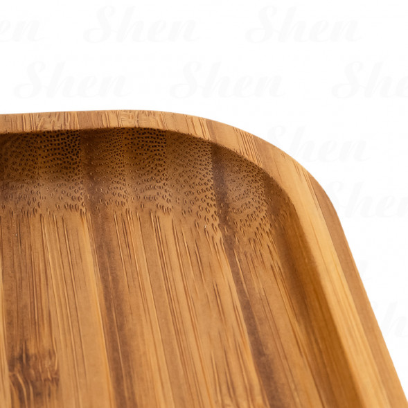 Тарелка квадратная 20,5х20,5 см Wilmax Bamboo