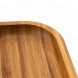 Тарелка квадратная 20,5х20,5 см Wilmax Bamboo