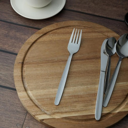 Вилка столовая из нержавеющей стали 19 см P.L. Proff Cuisine Rest-Line